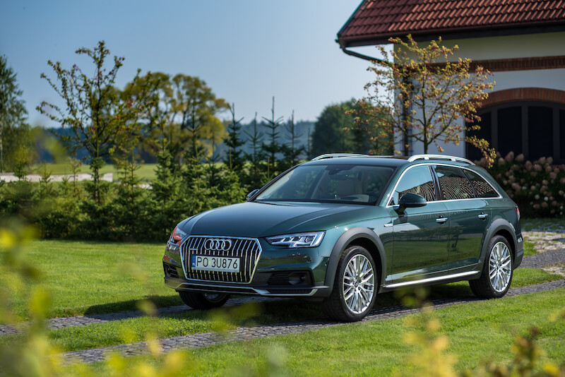 Nowe Audi A4 allroad quattro - wszechstronny samochód z off-road'owym zacięciem